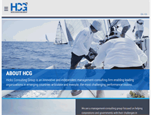 Tablet Screenshot of hickscg.com